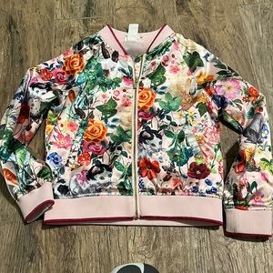 H&M Bomber Jacket, Size 7-8, EUC!!!! No picks, super soft